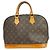 Louis Vuitton Alma Monogram Canvas PM Marrone - vista 2