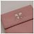 Courreges Courrèges Cartera de cuero rosa - vista 6