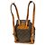 Louis Vuitton Vintage Montsouris Monogram Canvas MM Marron - vue 2