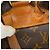 Louis Vuitton Vintage Montsouris Monogram Canvas MM Marron - vue 4