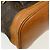 Louis Vuitton Vintage Montsouris Monogram Canvas MM Marron - vue 6