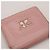 Courreges Courrèges Ledergeldbörse Pink - Ansicht 6
