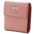 Courreges Courrèges Cartera de cuero rosa