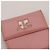Courreges Courrèges Cartera de cuero rosa - vista 6