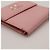 Courreges Courrèges Cartera de cuero rosa - vista 9