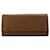 Céline Celine Bi-Fold Wallet Taupe Grained Calfskin  - view 1