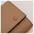 Céline Celine Bi-Fold Wallet Taupe Grained Calfskin  - view 7