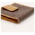 Céline Celine Triomphe Canvas Bi-Fold Portemonnaie Braun  - Ansicht 10