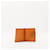 Céline Celine Triomphe Canvas Bi-Fold Portemonnaie Braun  - Ansicht 5