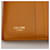 Céline Celine Triomphe Canvas Bi-Fold Portemonnaie Braun  - Ansicht 7