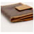 Céline Celine Triomphe Canvas Bi-Fold Portemonnaie Braun  - Ansicht 9