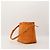 Louis Vuitton Borsa a Secchiello Noe GM in Pelle Epi Giallo - vista 4