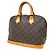 Louis Vuitton Alma Monogram Canvas PM Braun - Ansicht 2