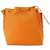 Louis Vuitton Borsa a Secchiello Epi Noe GM Arancione