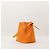 Louis Vuitton Borsa a Secchiello Epi Noe GM Arancione - vista 4