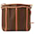 Céline Celine Macadam Monogram Borsa a secchiello Marrone Monogramma  - vista 1