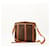 Céline Celine Macadam Monogram Borsa a secchiello Marrone Monogramma  - vista 3