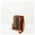 Céline Celine Macadam Monogram Borsa a secchiello Marrone Monogramma  - vista 4