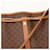 Céline Celine Macadam Monogram Borsa a secchiello Marrone Monogramma  - vista 7