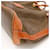 Céline Borsa a secchiello Celine in pelle Marrone  - vista 10