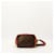Céline Borsa a secchiello Celine in pelle Marrone  - vista 5