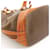 Céline Borsa a secchiello Celine in pelle Marrone  - vista 9