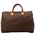 Louis Vuitton Speedy 30 Monogram Canvas Marrone Monogramma