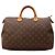 Louis Vuitton Speedy 30 Monogram Canvas Marrone Monogramma