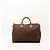 Louis Vuitton Speedy 30 Monogram Canvas Marrone Monogramma - vista 3