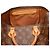 Louis Vuitton Speedy 30 Monogram Canvas Marrone Monogramma - vista 6