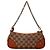 Gucci Borsa a tracolla in tela Monogram GG Marrone Monogramma
