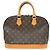 Borsa Louis Vuitton Alma Monogram Canvas PM Marrone