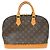 Borsa Louis Vuitton Alma Monogram Canvas PM Marrone - vista 2