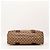 Gucci Borsa Tote GG Monogram in Tela e Pelle Marrone Beige - vista 5