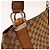 Gucci Borsa Bamboo in Tela Monogram GG Marrone Monogramma - vista 6