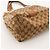 Gucci Borsa Bamboo in Tela Monogram GG Marrone Monogramma - vista 7