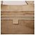 Borsa Tote Gucci in Tela Monogramma GG Marrone Beige - vista 11