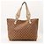 Borsa Tote Gucci in Tela Monogramma GG Marrone Beige - vista 3