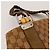 Gucci Borsa Bamboo in tela Monogram Marrone - vista 6