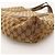 Gucci Borsa Bamboo in tela Monogram Marrone - vista 8