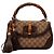 Gucci Bamboo Shopper Borsa Marrone