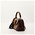 Gucci Bamboo Shopper Borsa Marrone - vista 11