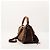 Gucci Bamboo Shopper Borsa Marrone - vista 13