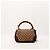 Gucci Bamboo Shopper Borsa Marrone - vista 3
