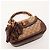 Gucci Bamboo Shopper Borsa Marrone - vista 6