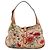Gucci Jackie Borsa a tracolla in tela floreale Multicolore Beige
