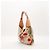 Gucci Jackie Borsa a tracolla in tela floreale Multicolore Beige - vista 2