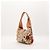 Gucci Jackie Borsa a tracolla in tela floreale Multicolore Beige - vista 4