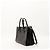 Saint Laurent Sac De Jour Nano Borsa Tote in pelle nera Nero - vista 2