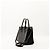 Saint Laurent Sac De Jour Nano Borsa Tote in pelle nera Nero - vista 4
